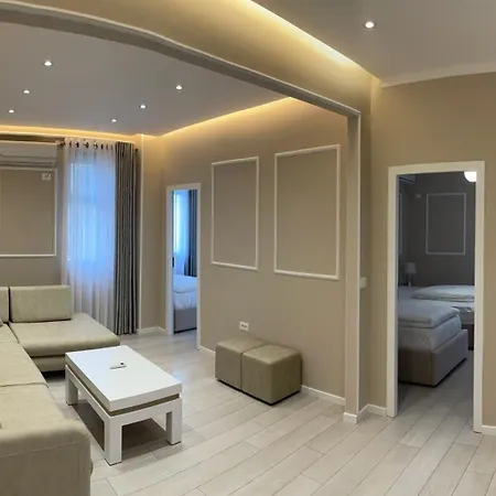 Lägenhet Sun Tower Luxury Suite-view From Of Center *