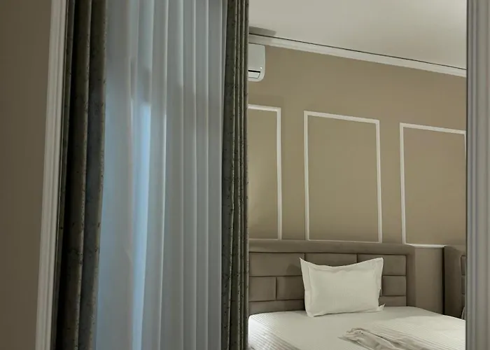 Sun Tower Luxury Suite-view From Of Center Appartement