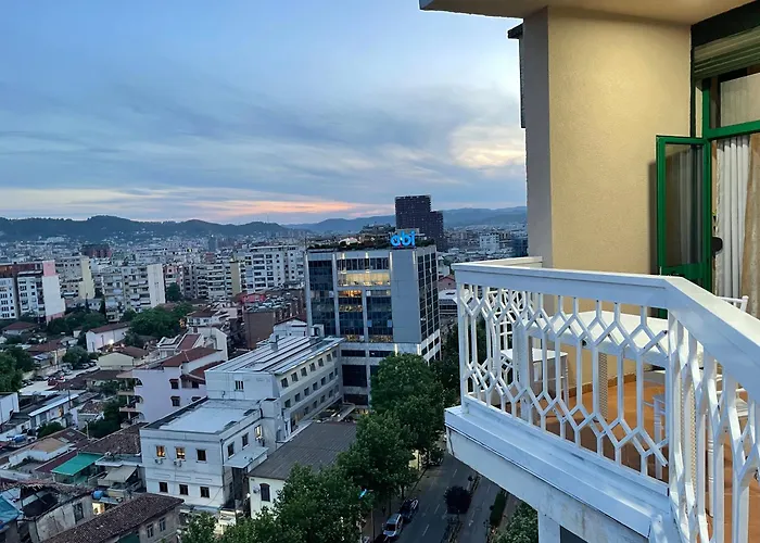 Appartement Sun Tower Luxury Suite-view From Of Center