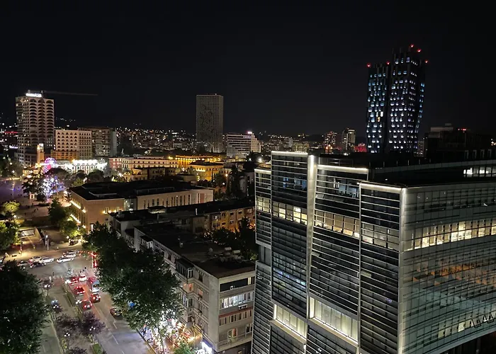 Apartament Sun Tower Luxury Suite-view From Of Center