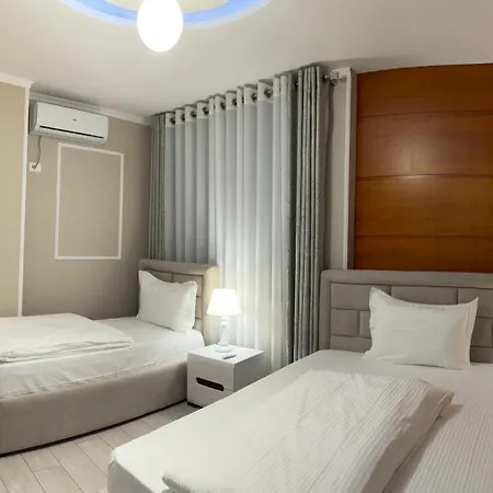 Апартаменты Sun Tower Luxury Suite-view From Of Center Тирана