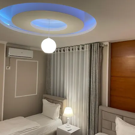 Sun Tower Luxury Suite-view From Of Center * Tirana