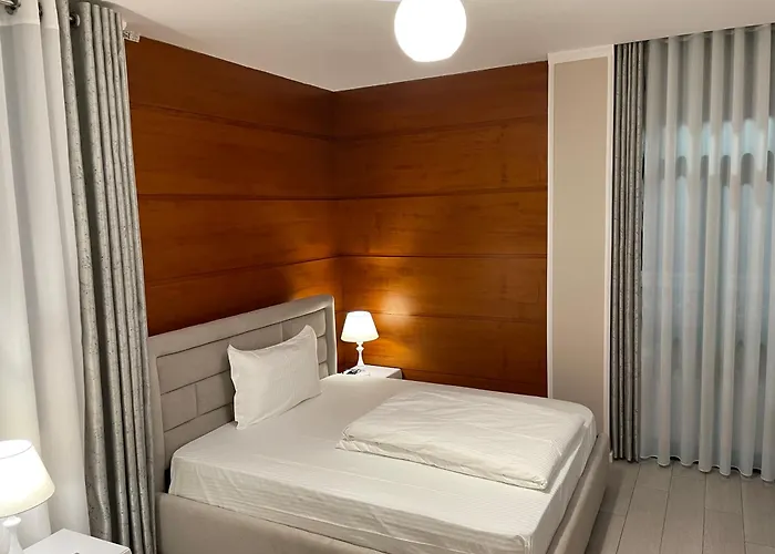 Sun Tower Luxury Suite-view From Of Center Tirana