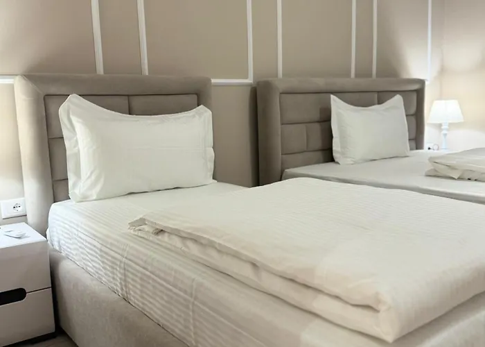 Sun Tower Luxury Suite-view From Of Center * Tirana