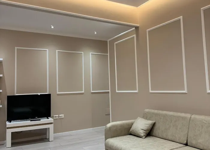 Sun Tower Luxury Suite-view From Of Center * Tirana