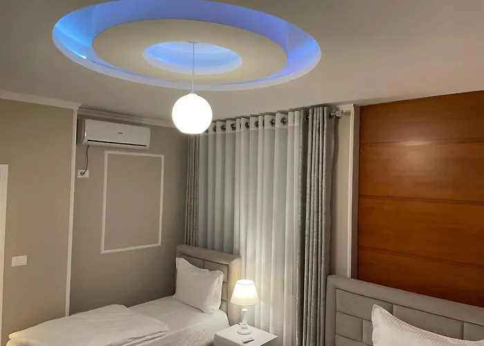 Sun Tower Luxury Suite-view From Of Center * Tirana